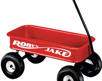 flyer sticker etsy radio flyer sticker
