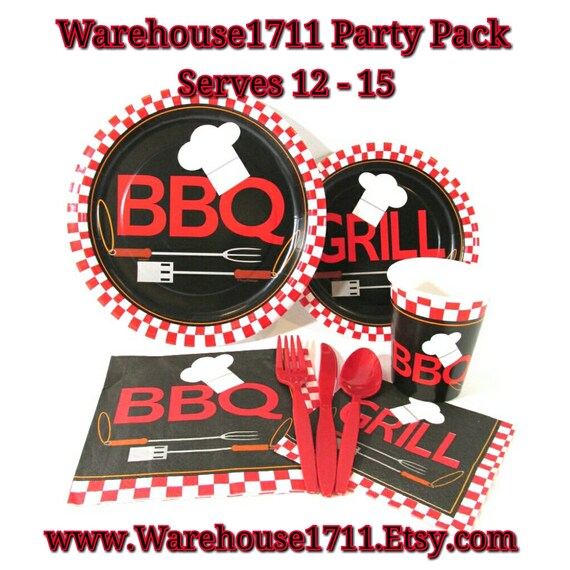 Warehouse1711 Party Pack BBQ & GRILL Party by Warehouse1711