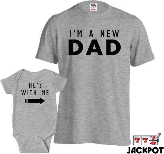 dad and mom to be shirts