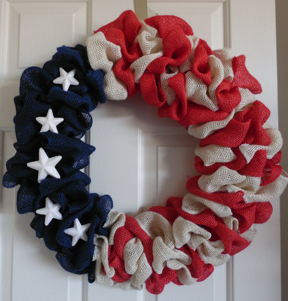 Patriotic Door Wreaths patriotic burlap door wreath independence day wreath burlap Patriotic Door Wreaths patriotic burlap door wreath independence day wreath burlap