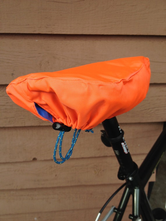 waterproof bike saddle cover