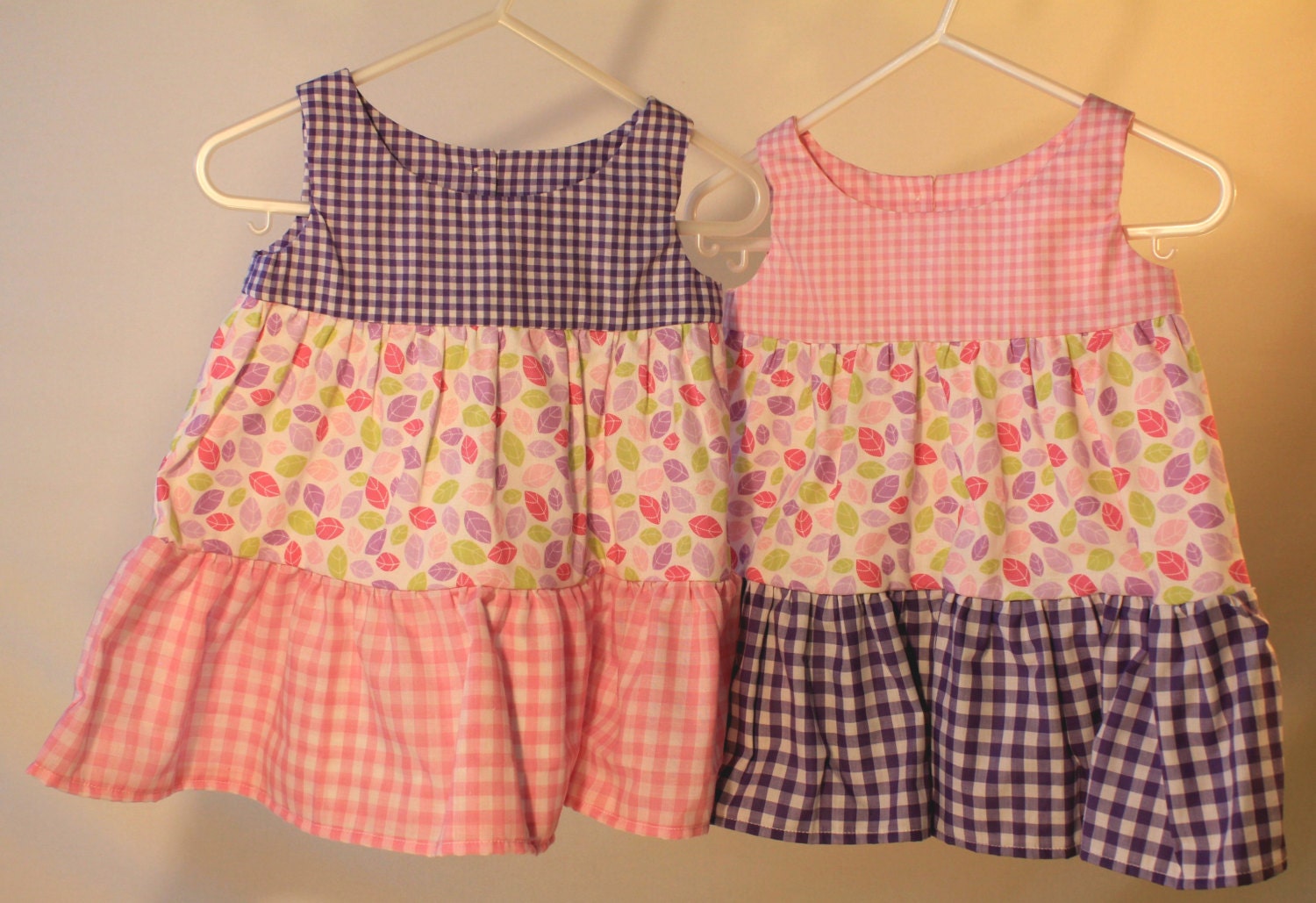 Newborn Twin Girls Dresses