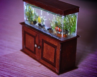 Dollhouse aquarium | Etsy