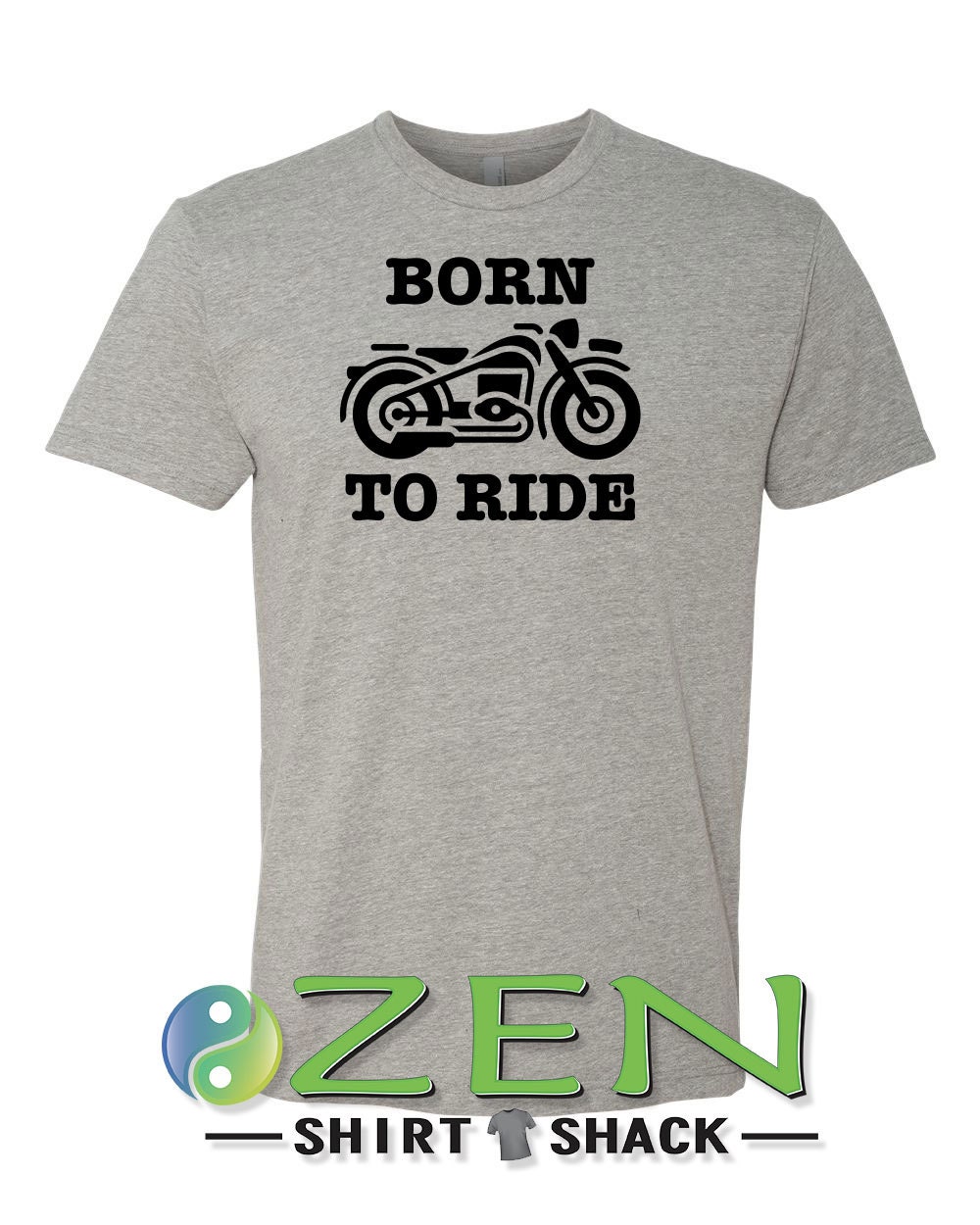 Born to ride honda scooter shirt