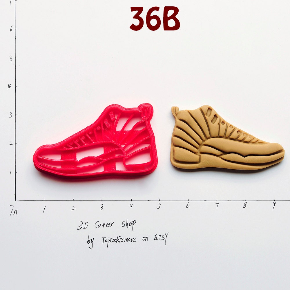 Air Jordan Cookie Cutter Air Jordan Party Air by TopCookieMore