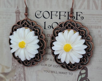 Marguerite Earrings