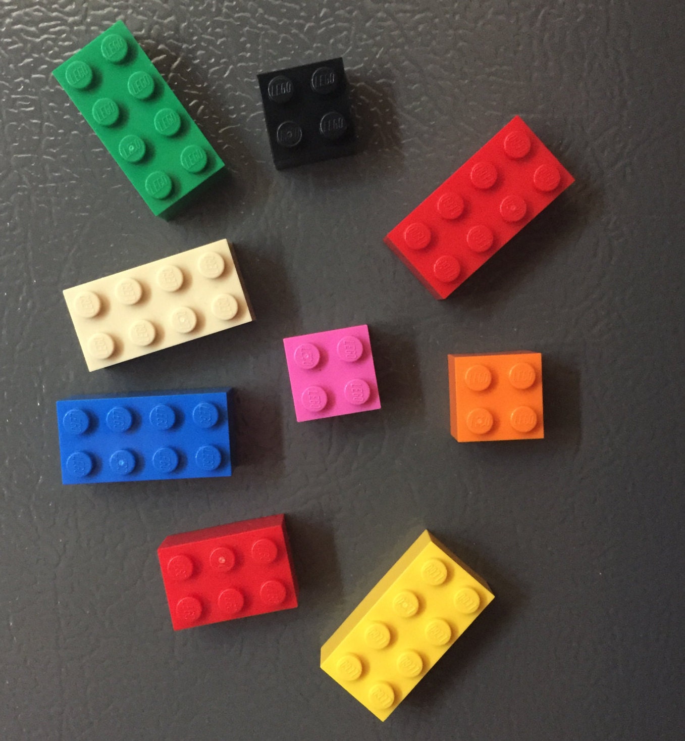 Lego Brick Fridge Magnet