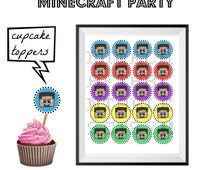 Minecraft party, minecraft birthday, minecraft birthday 