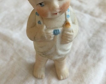 Vintage Baby Boy Figurine