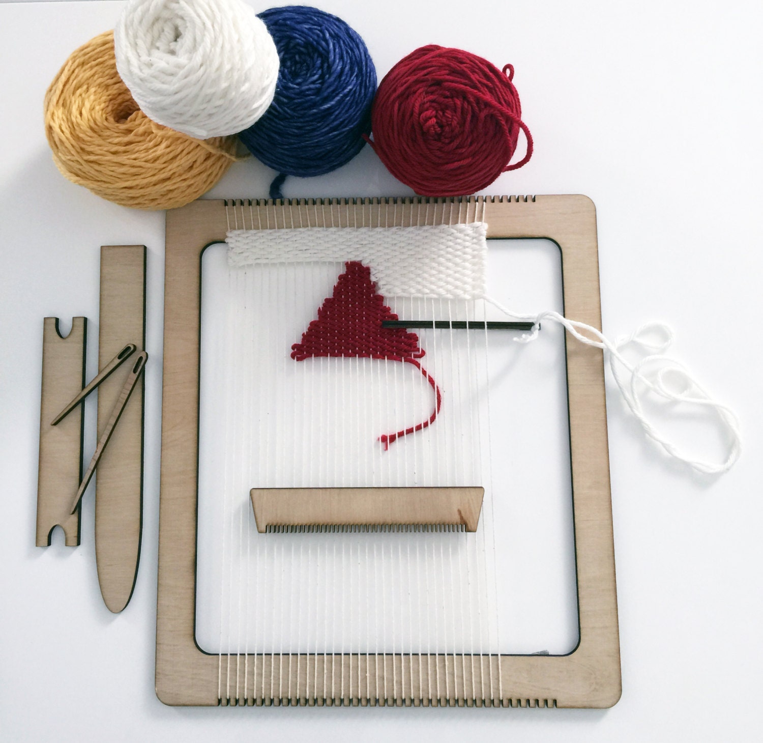 12 x 13 Loom and Weaving Guide by JoslynWinkler on Etsy