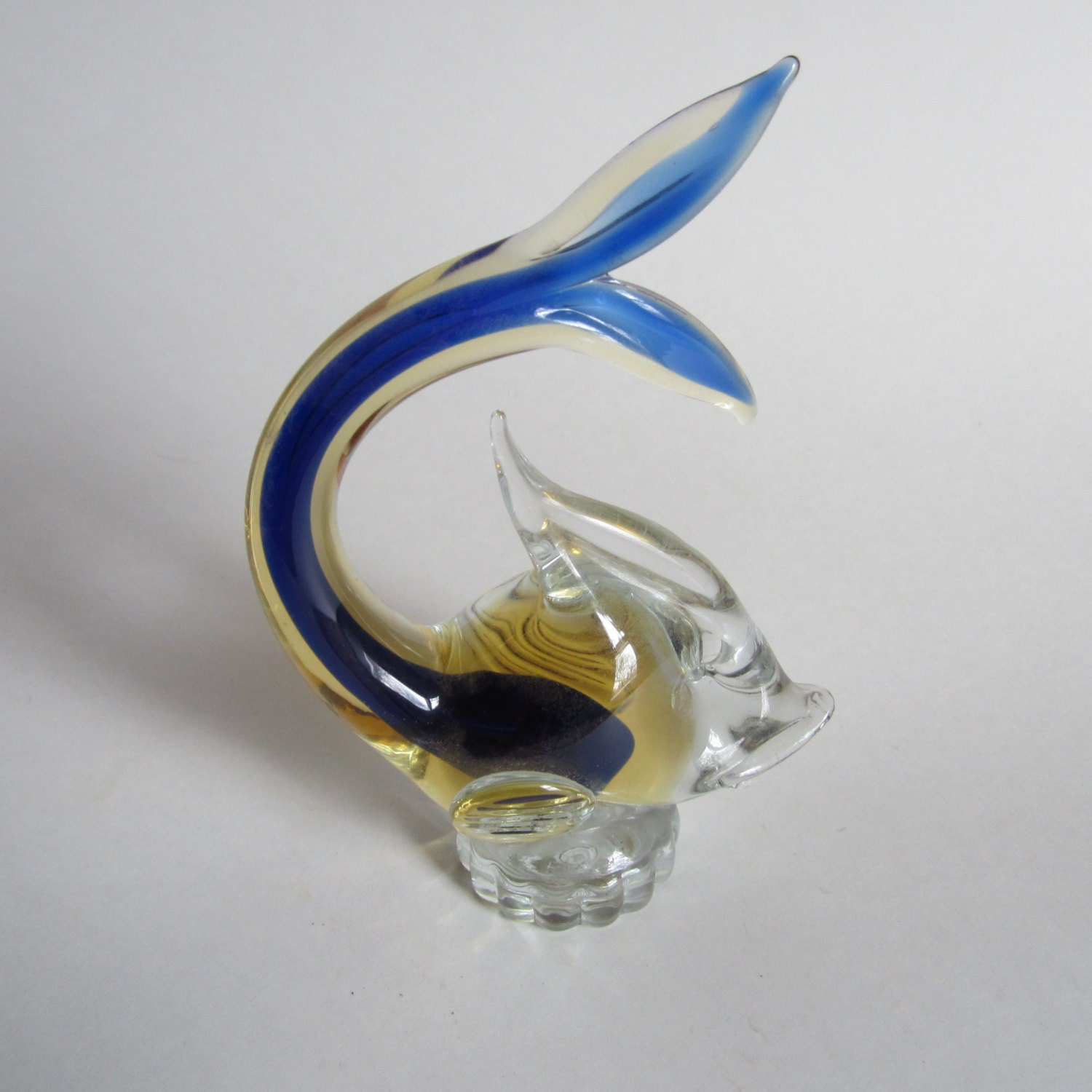 murano glass fish