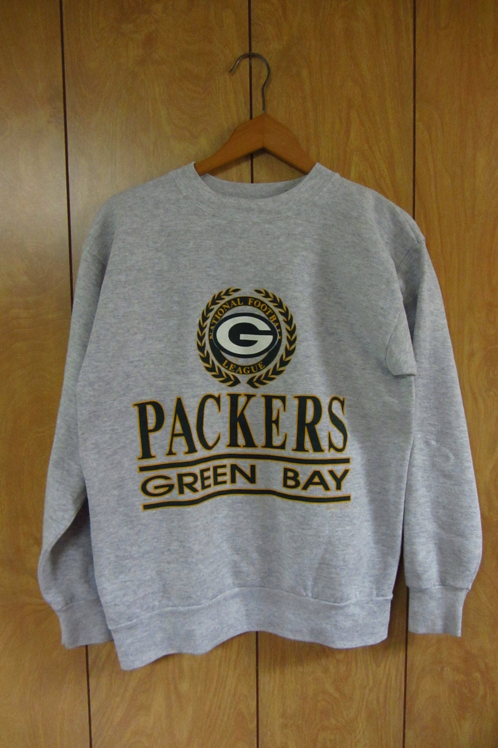 green bay packers sweatshirt vintage