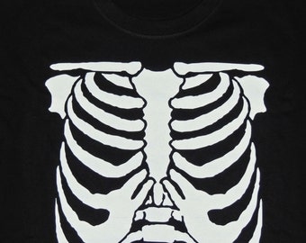 anatomical skeleton shirt