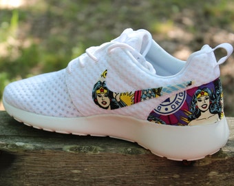 Wonder Woman Custom Nike Roshe
