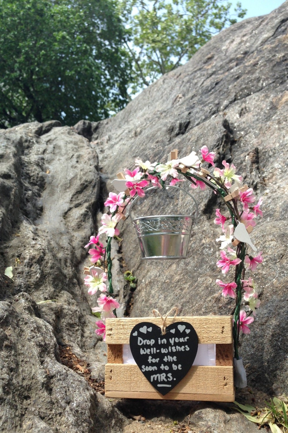 Wedding or Bridal Shower Wishing Well