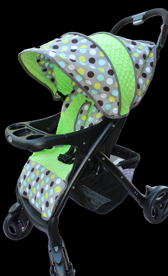 Stroller Seat Cover Only Straps & Canopy by SweetStroller on Etsy