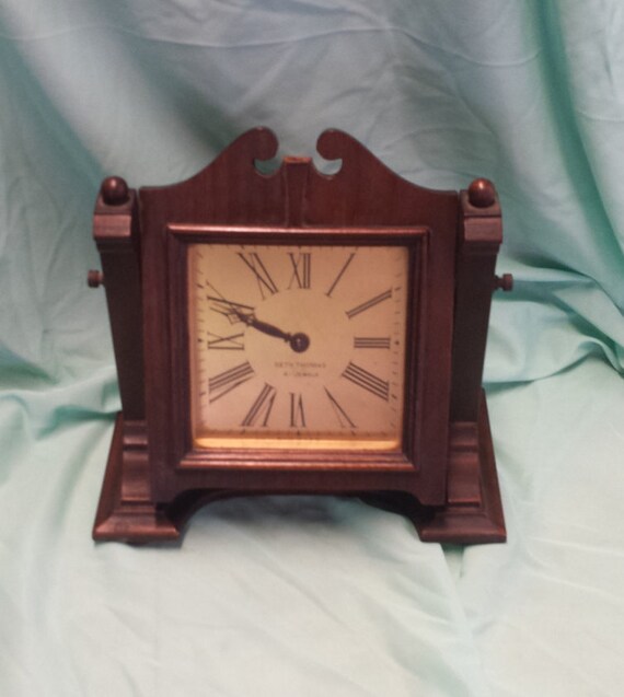Seth Thomas 4Jewel Boudoir style clock