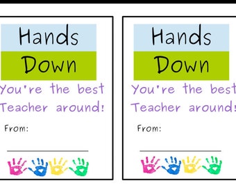 Items similar to Head of the Class - School / Teacher - Printable RSVP ...