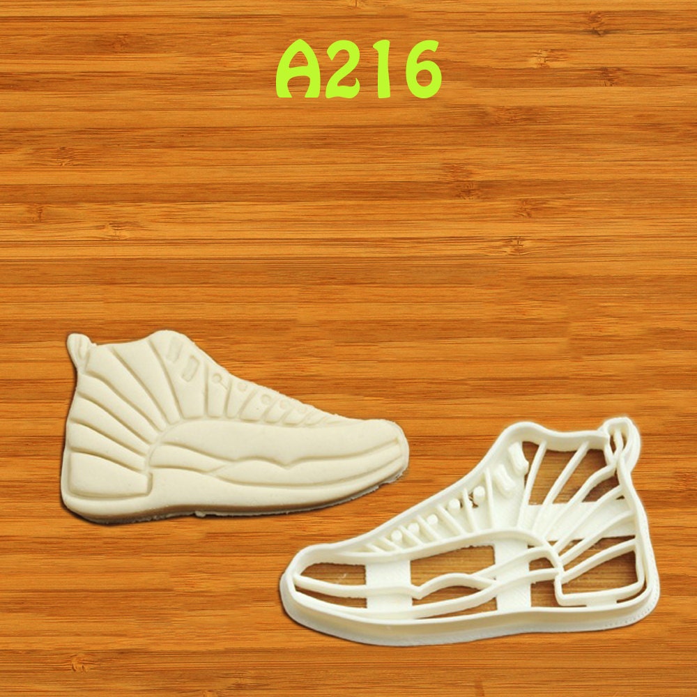 Jordan Shoe Cookie Cutter not jordan shoes by cookiecutter4p