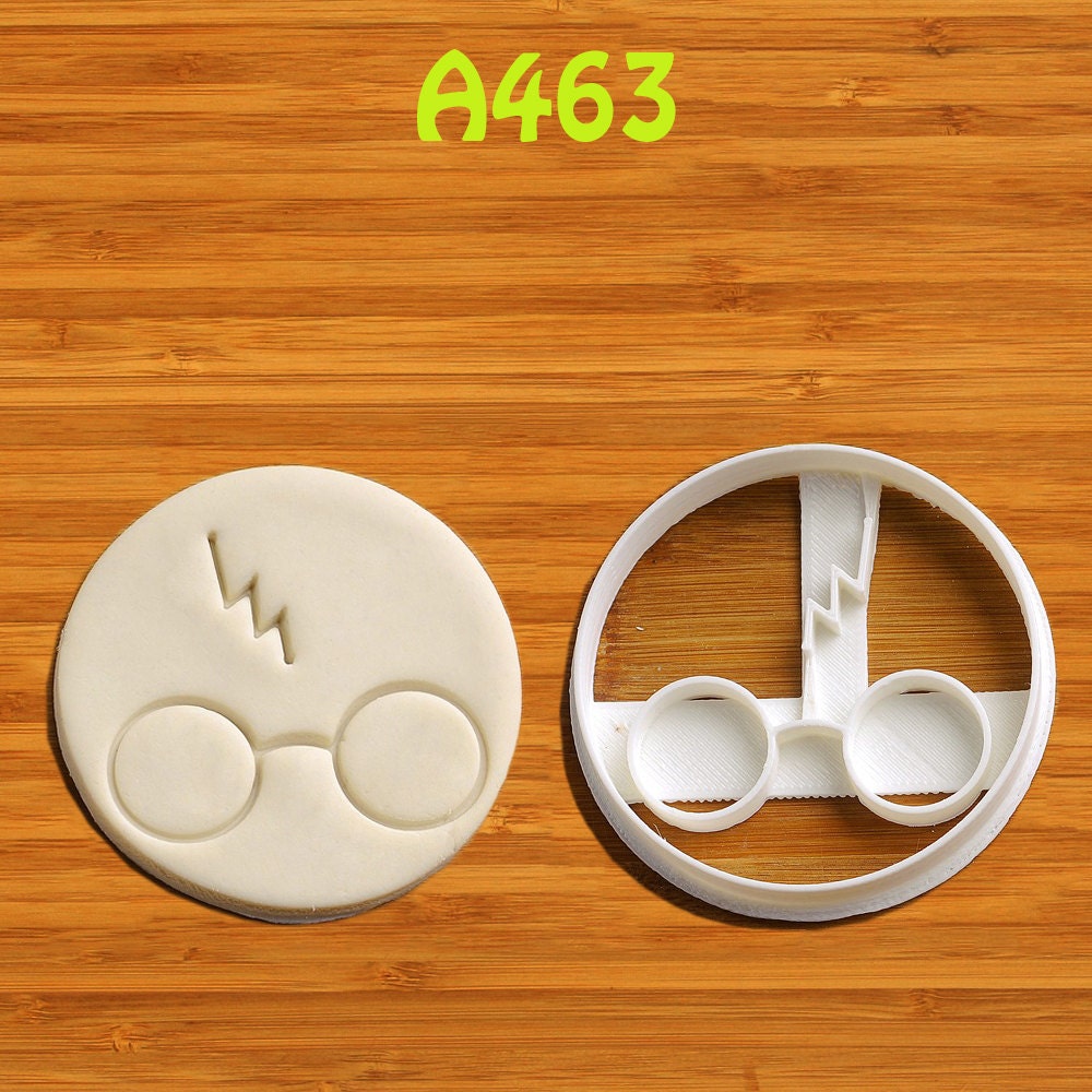 Harry Potter Cookie Cutter not harry potter art by cookiecutter4p