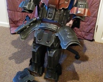 Halo ODST EVA Foam Armor Costume/Cosplay April commission slot