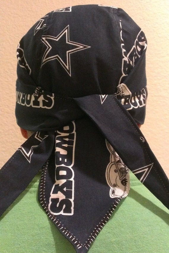 Dallas Cowboys Welding Welders Hat Comeaux Doo Rag Skullcap Do Rag Bandana
