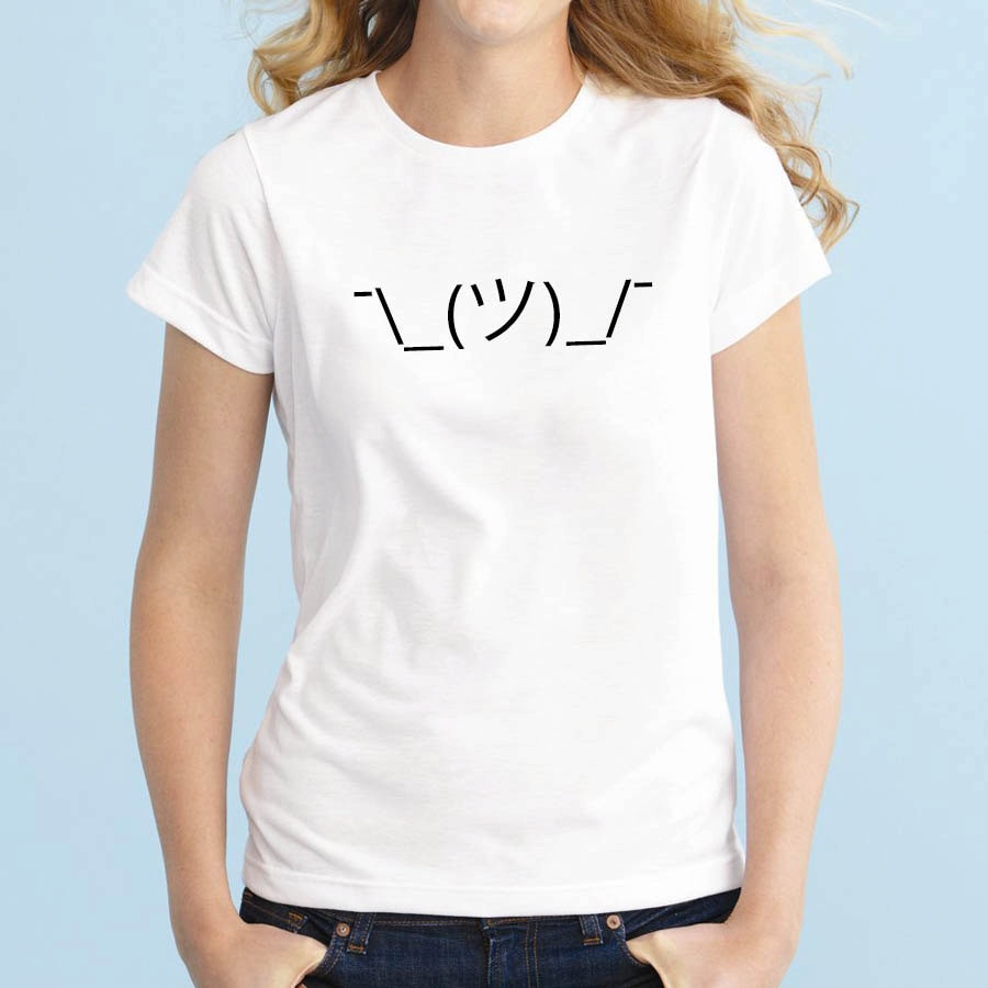 black emoji t shirt