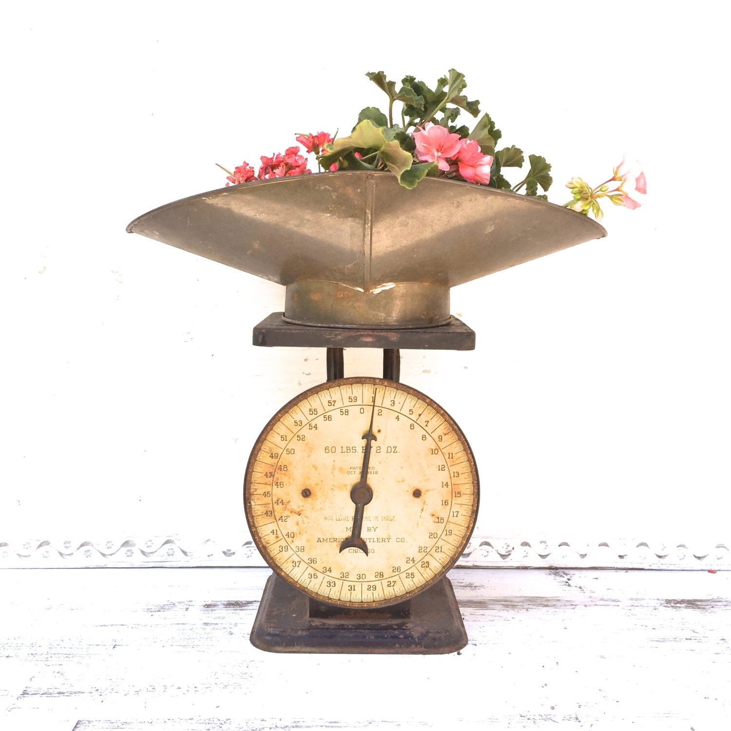 Vintage Tabletop Scale by SiloSprings on Etsy