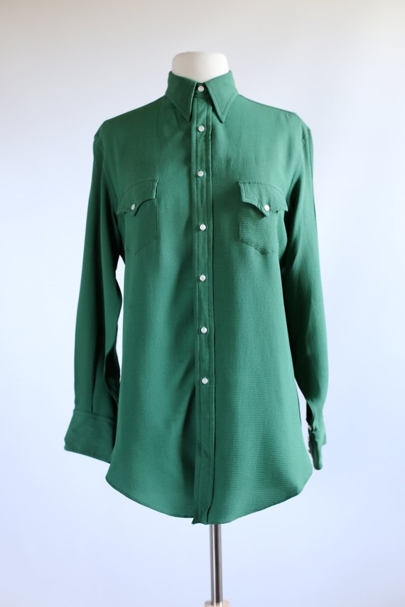 1940s western shirt