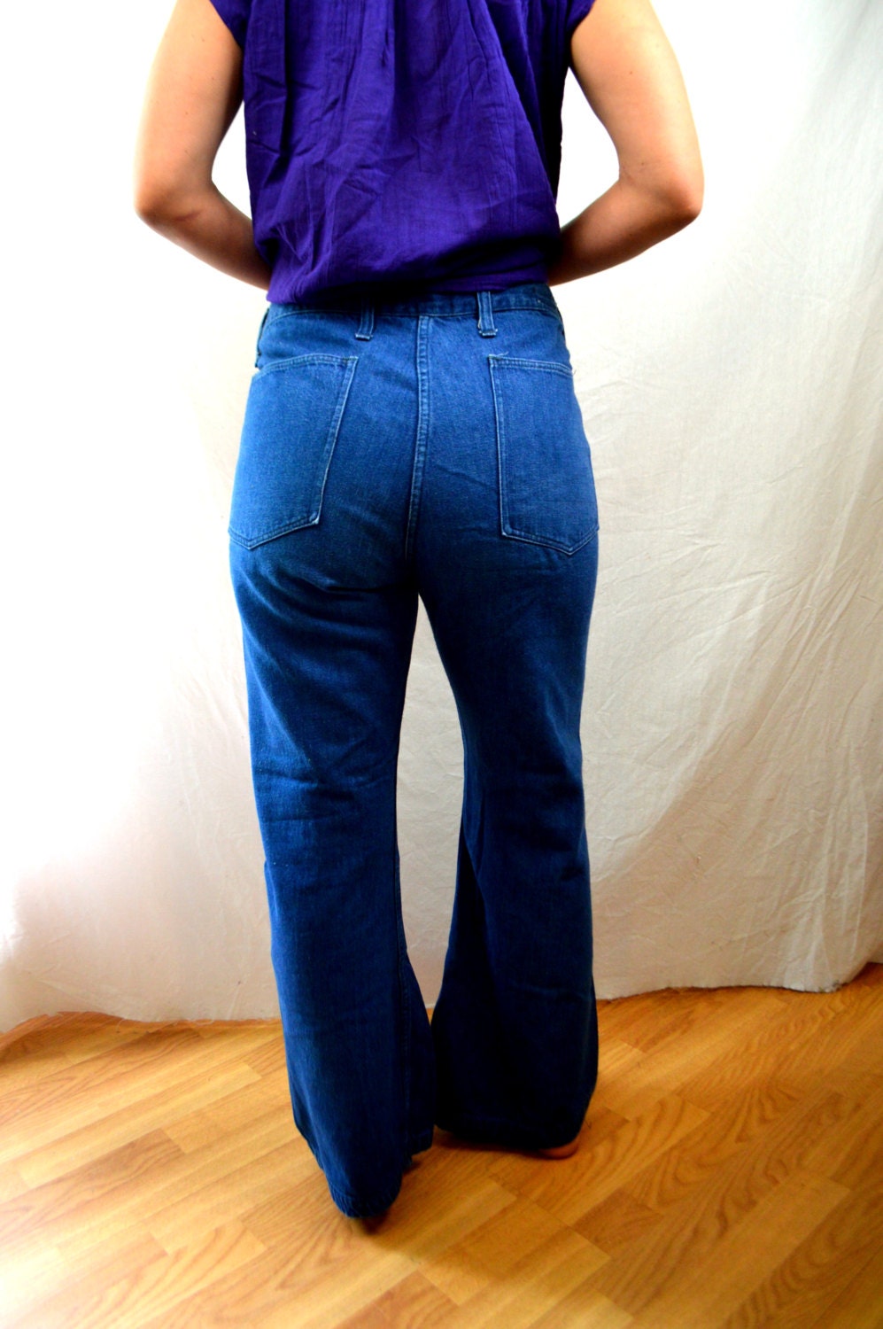 sailor bell bottom jeans