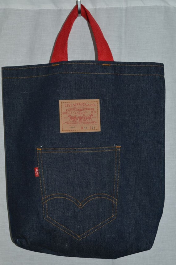 levis jean bag