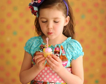 Birthday wishes Birthday dress by Corinna Couture