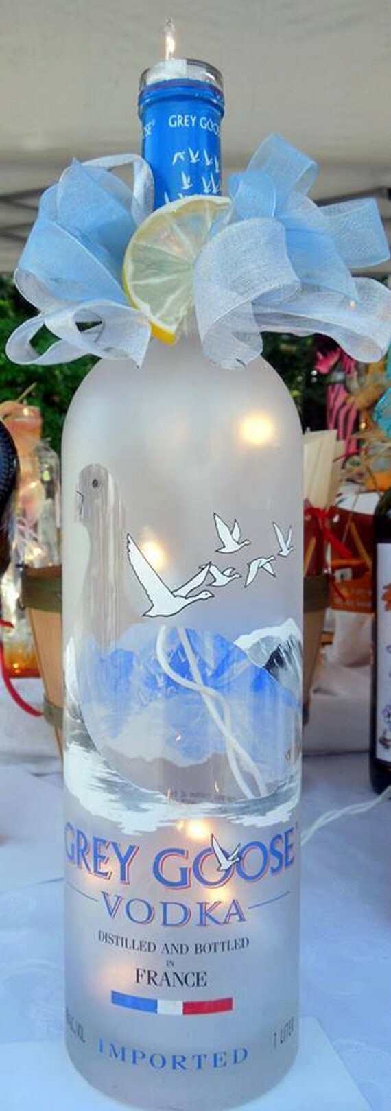 Grey Goose Lighted Bottle