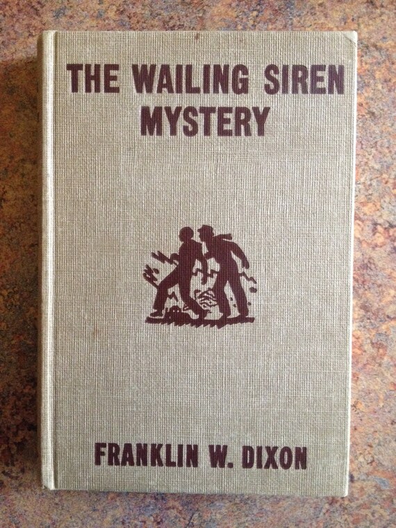 The Wailing Siren Mystery Hardy Boys Mystery Stories