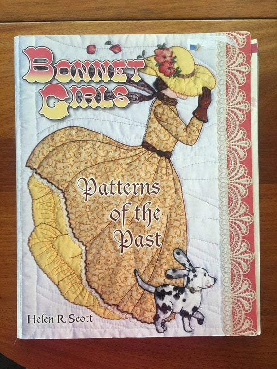 Girls Patterns of the Past Quilt book by Helen by SloCrafty