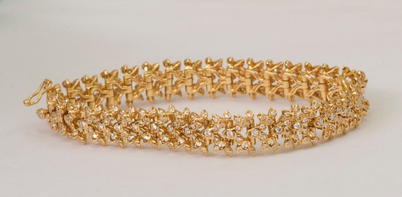 mk diamond bracelet