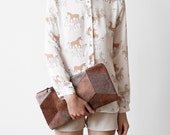 Chevron Hues Pouch No. Lh-301