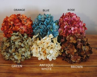 Hydrangea Spray jar filler, vase filler, flower bunch, Summer flower, Spring flower, floral arraingement