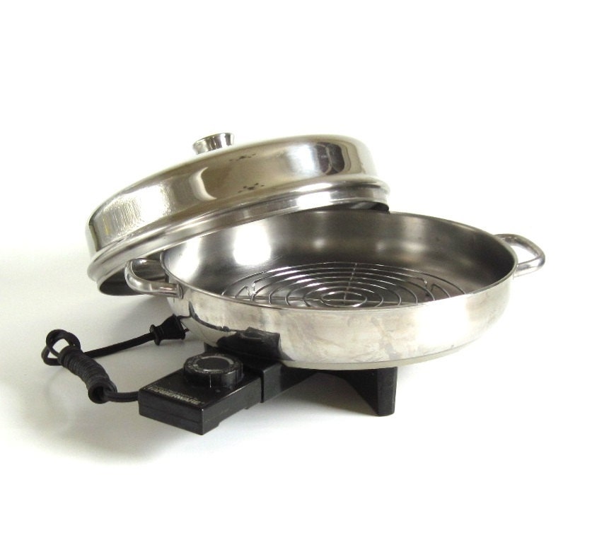 Farberware Electric Skillet 344A 12 Frying Pan by LaurasLastDitch