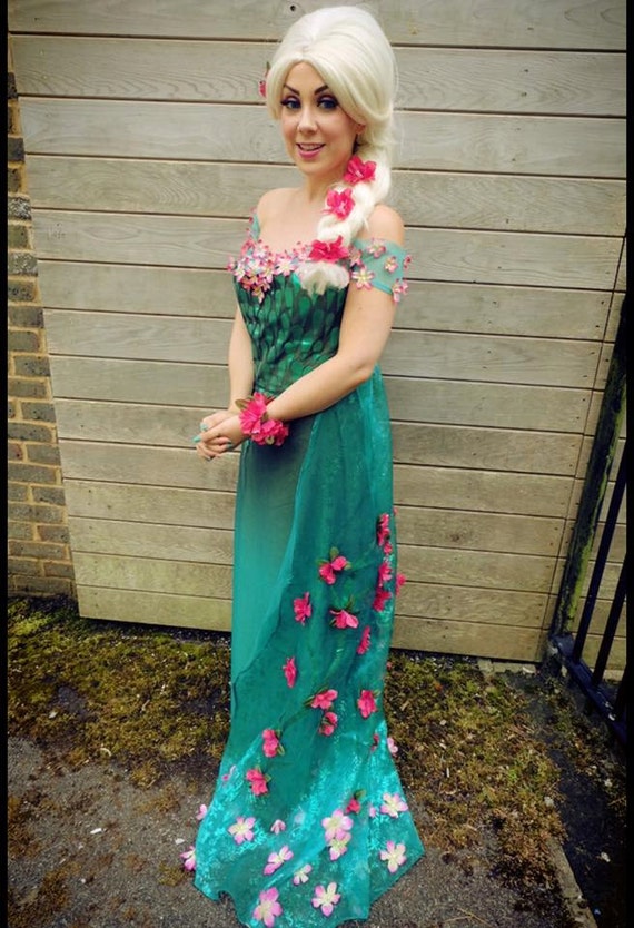 Frozen Fever Elsa Inspired Costume