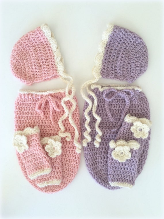 hat sack pattern newborn crochet Sack EASY Baby Crochet Hat Cocoon  Pattern  Crochet Swaddle  Pattern