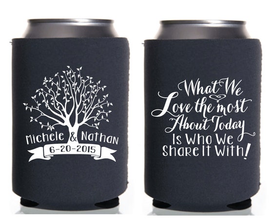 Wedding Koozie Designs 5