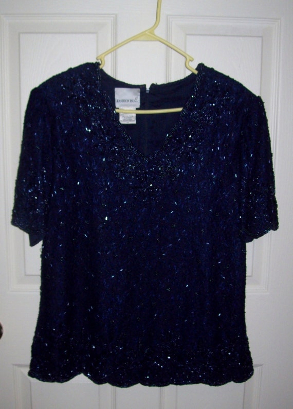 navy blue dressy shirt