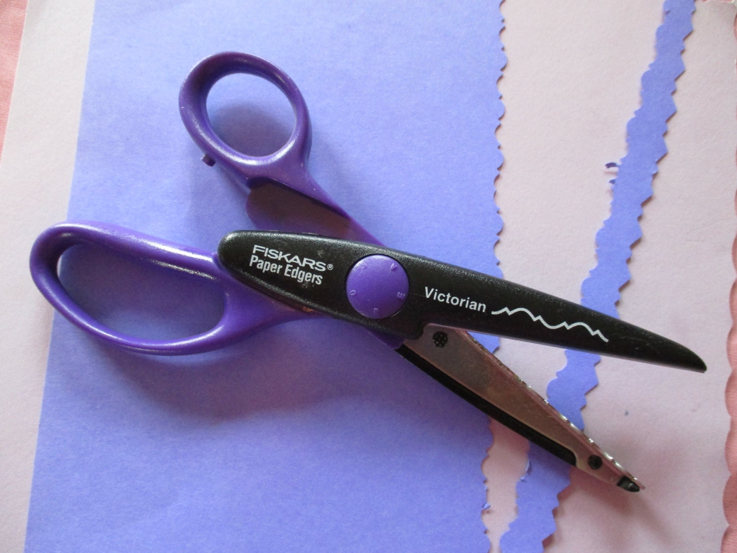 Fiskars Paper Edgers Scissor Victorian Design for by