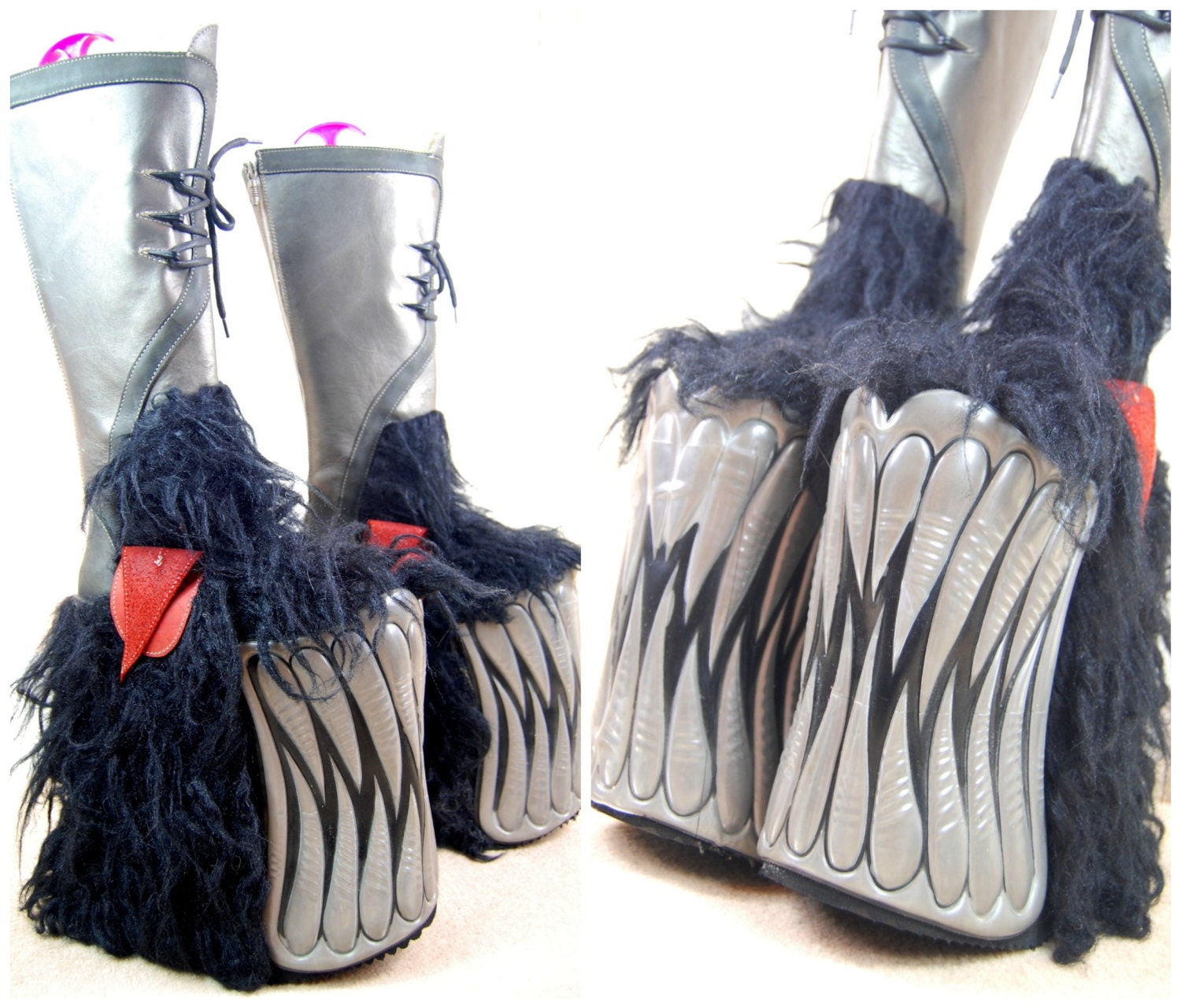 swear alternative platform shoes