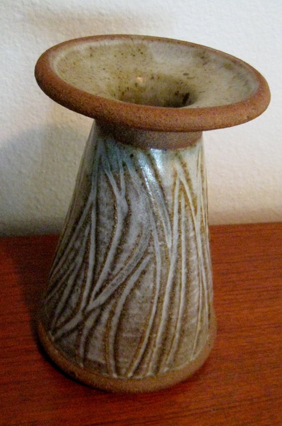 Mid Century Modern Architectural pottery David Cressey, Maxwell style original signed <a href=