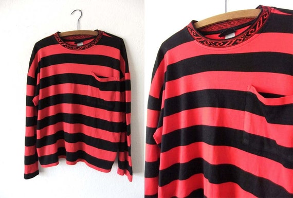 freddy krueger striped t shirt