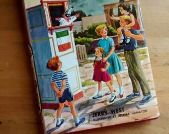 15 HAPPY HOLLISTER BOOKS -HC/DJ -- BY JERRY WEST--PUBLISHED IN THE 1950'S 15 HAPPY HOLLISTER BOOKS -HC/DJ -- BY JERRY WEST--PUBLISHED IN THE 1950'S