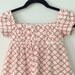 Girl's Organic Cotton Summer Print Dress, Long, S/M