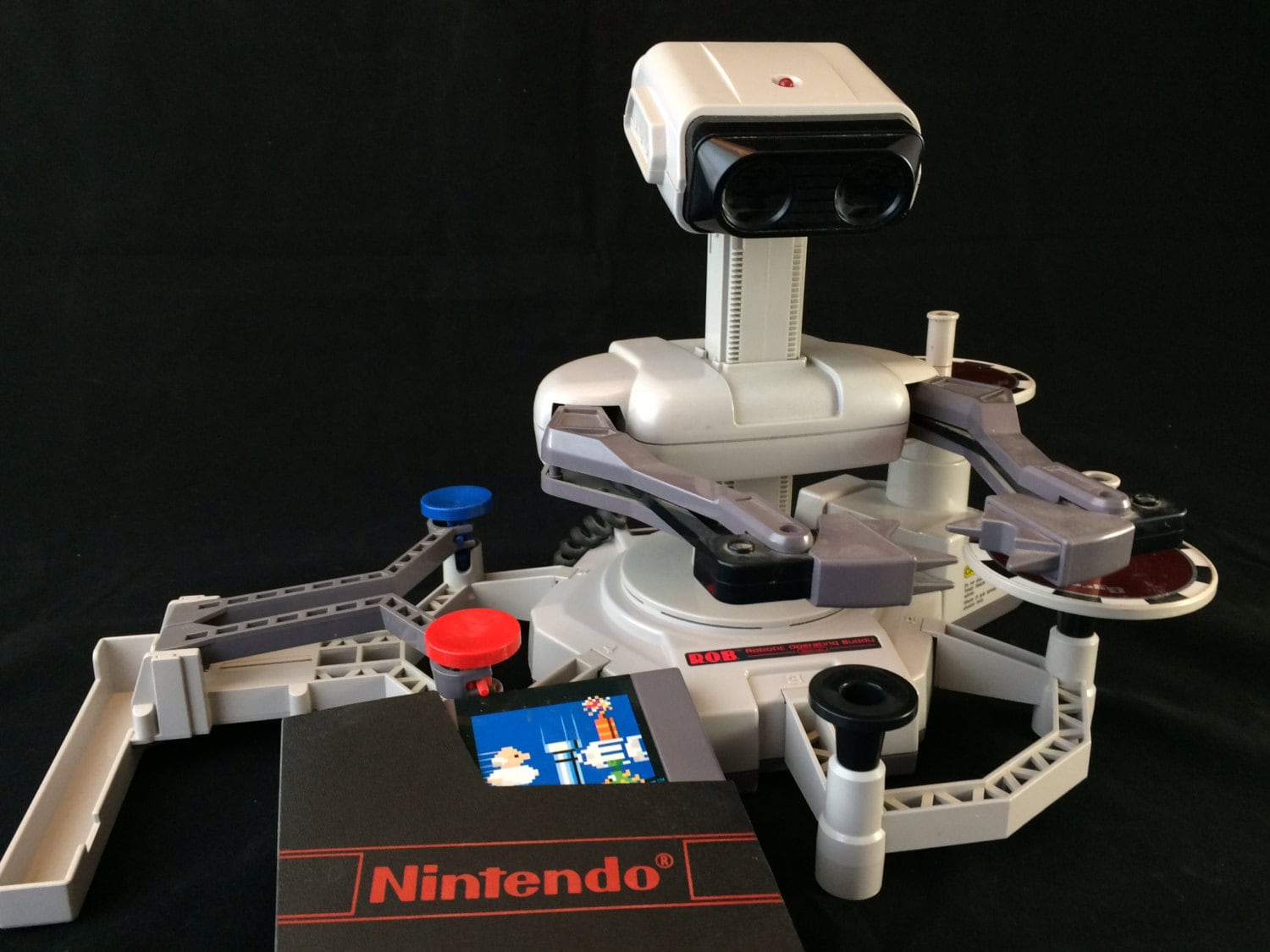 ROB Nintendo Robot 1985 Robotic Operating Buddy by modernnostalgic